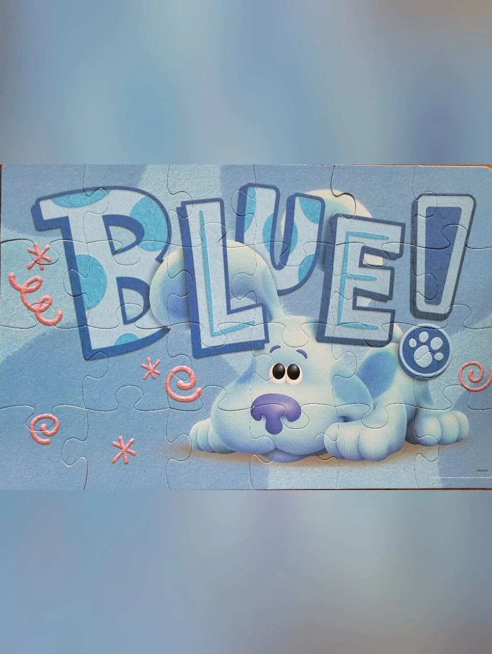 nickelodeon Blue's Clues & You 8-Puzzle Pack - Excellent Like New Condition